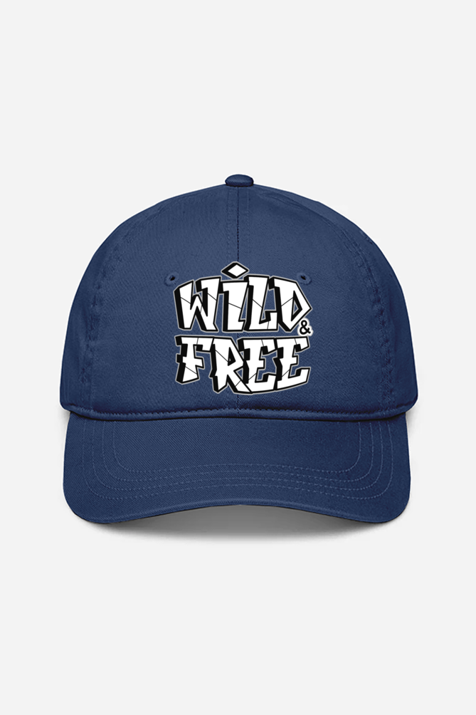 Wild Free Unisex Cap Navy Blue Standard