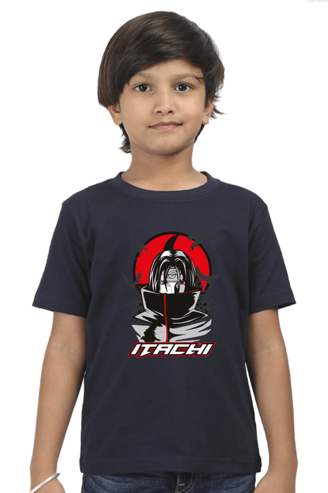 Itachi Kids T-Shirt Navy Blue