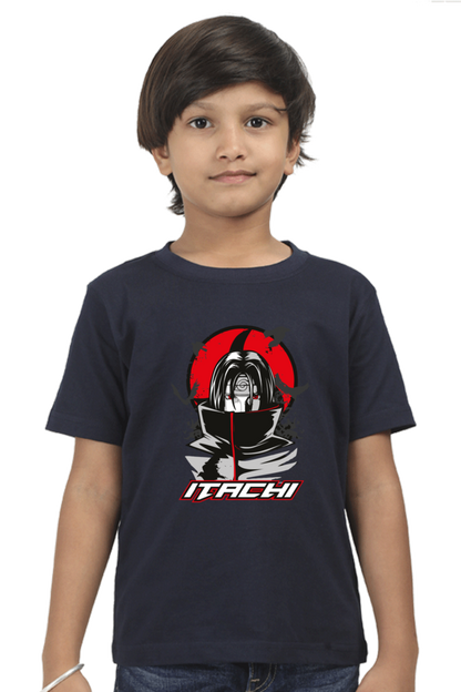 Itachi Kids T-Shirt Navy Blue