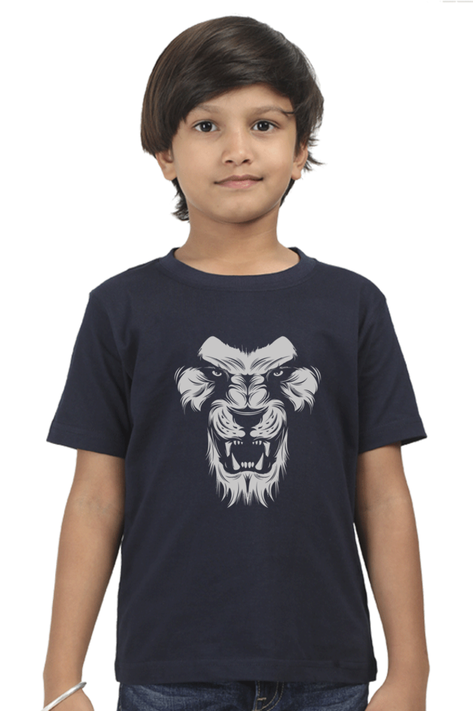 We Rule Kids T-Shirt Navy Blue