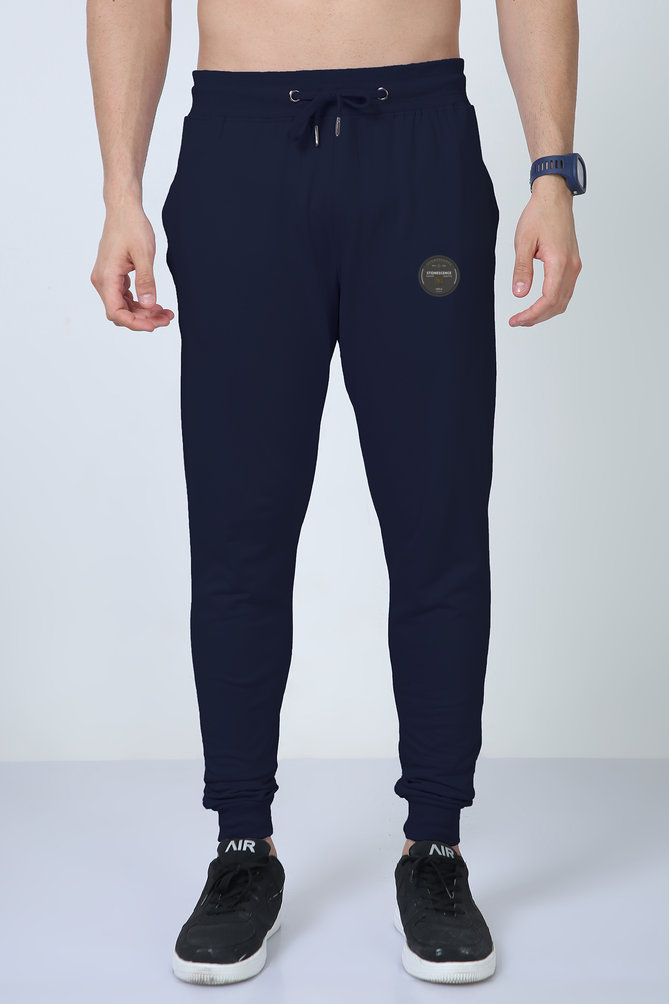 Stonescence Circular Unisex Joggers Navy Blue