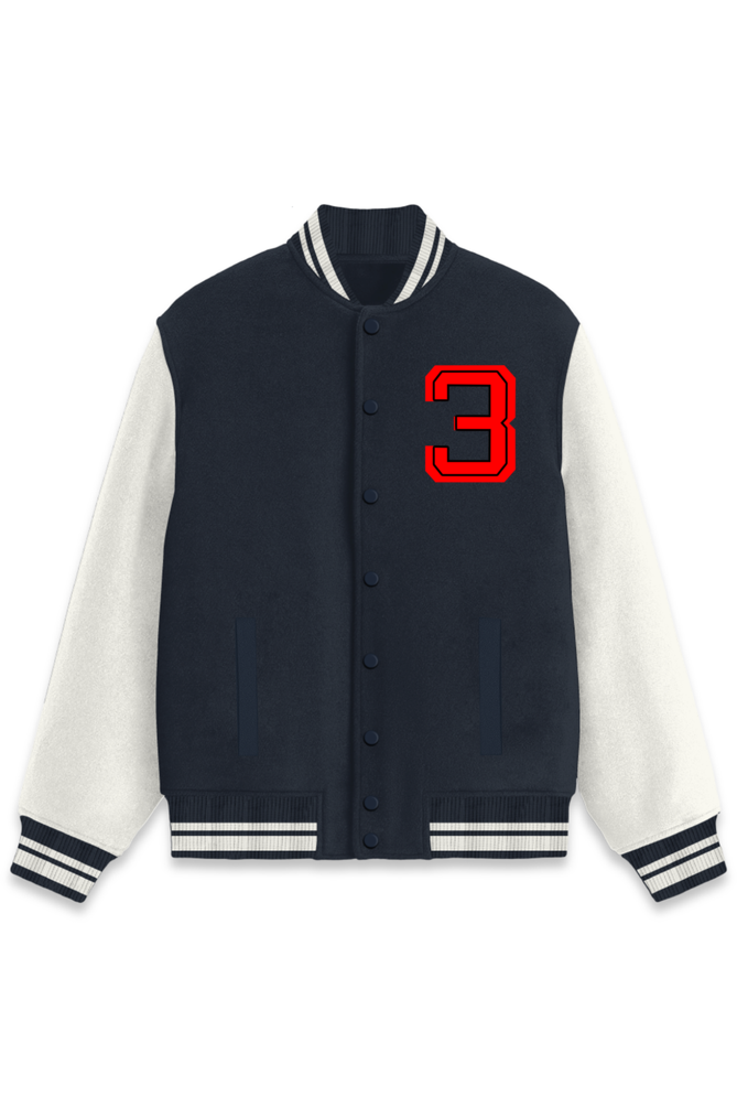 Drip Hard Varsity Jacket