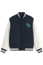 Peacock Varsity Jacket