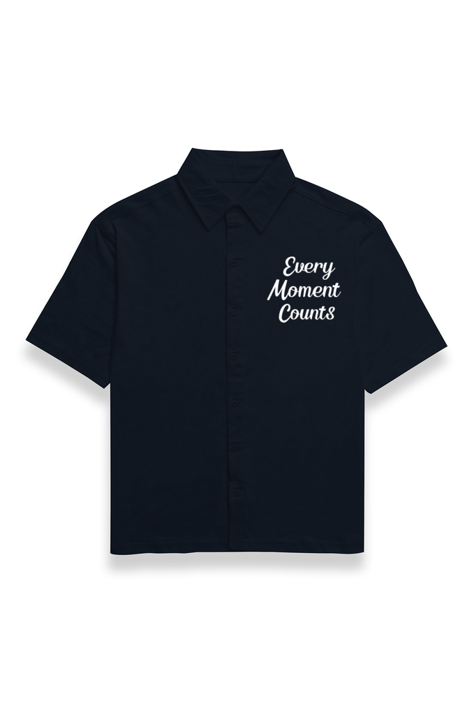 Every Moment Oversized Cotton Shirt