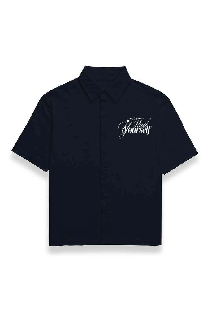Find Yourself Oversized Cotton Shirt