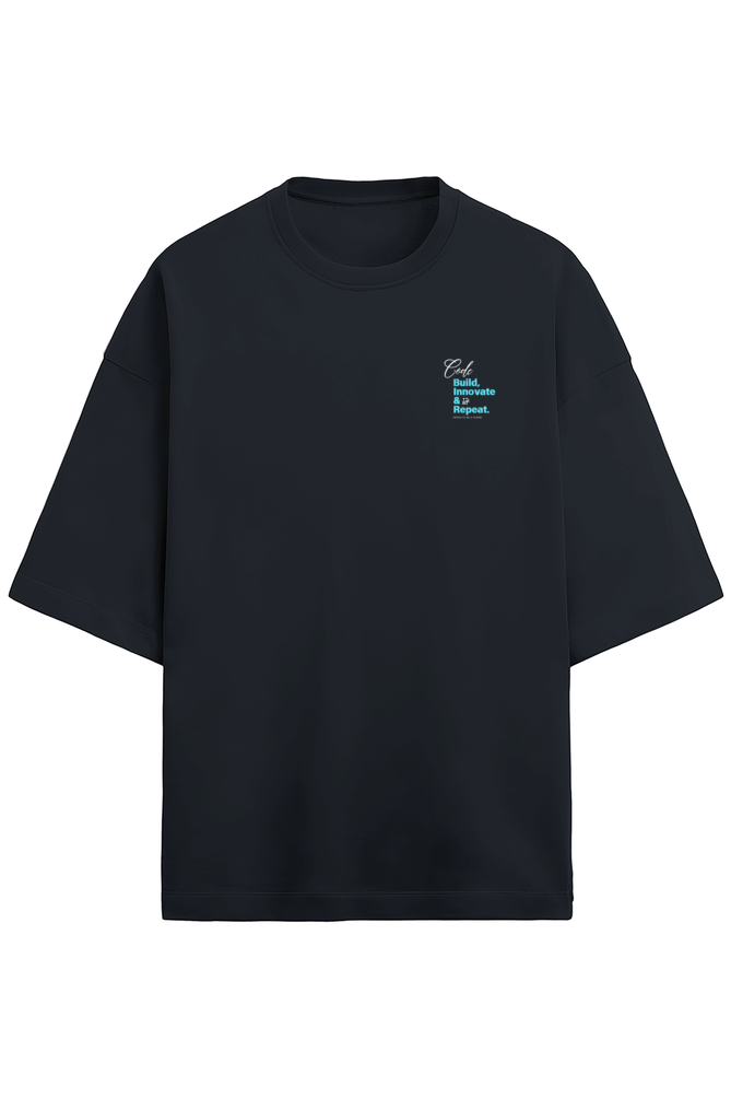 Coder Terry Oversized T-Shirt