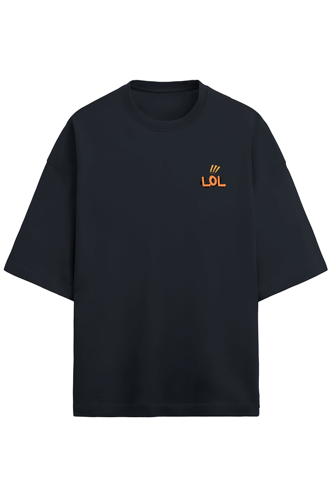 Lol Terry Oversized T-Shirt