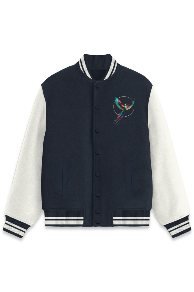 Fall to Rise Varsity Jacket