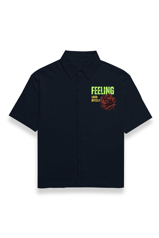 Feeling Loved Oversized Cotton Shirt offer