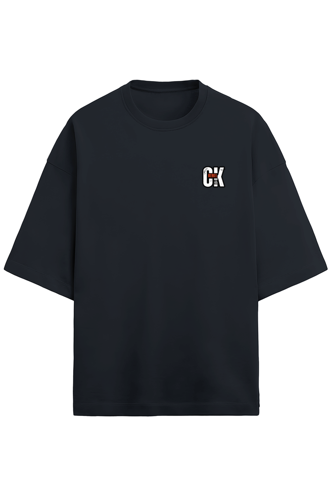 OkRebel Terry Oversized T-Shirt