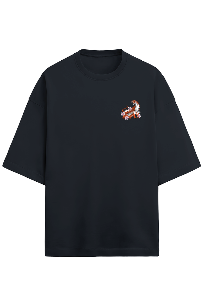 Tiger Terry Oversized T-Shirt