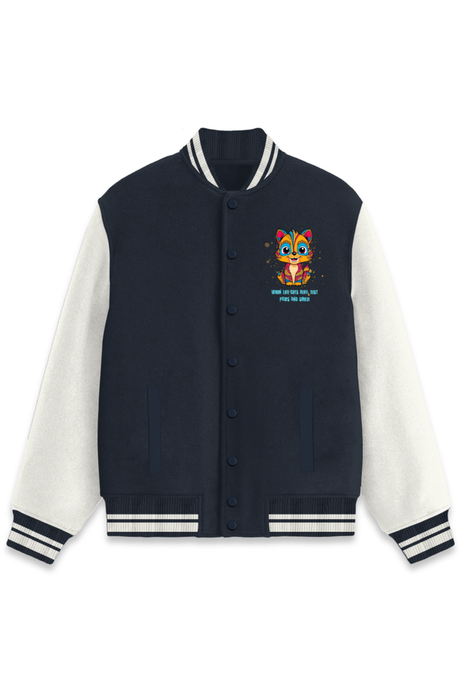 Paw Varsity Jacket