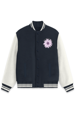 Chrysanthemum Varsity Jacket