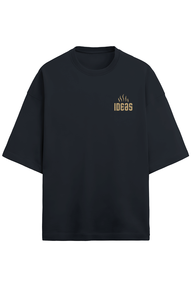 Ideas Terry Oversized T-Shirt