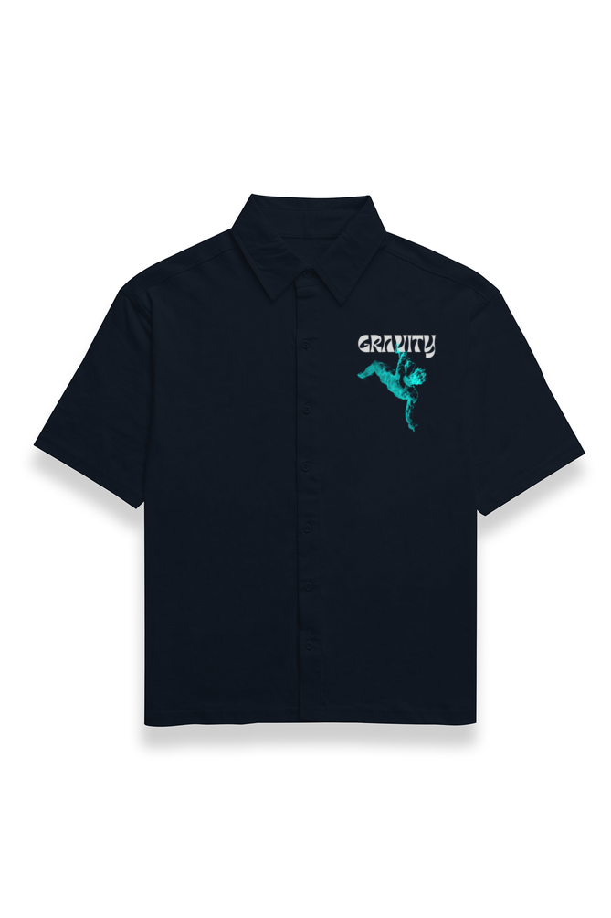 Gravity 20xx Oversized Cotton Shirt offer