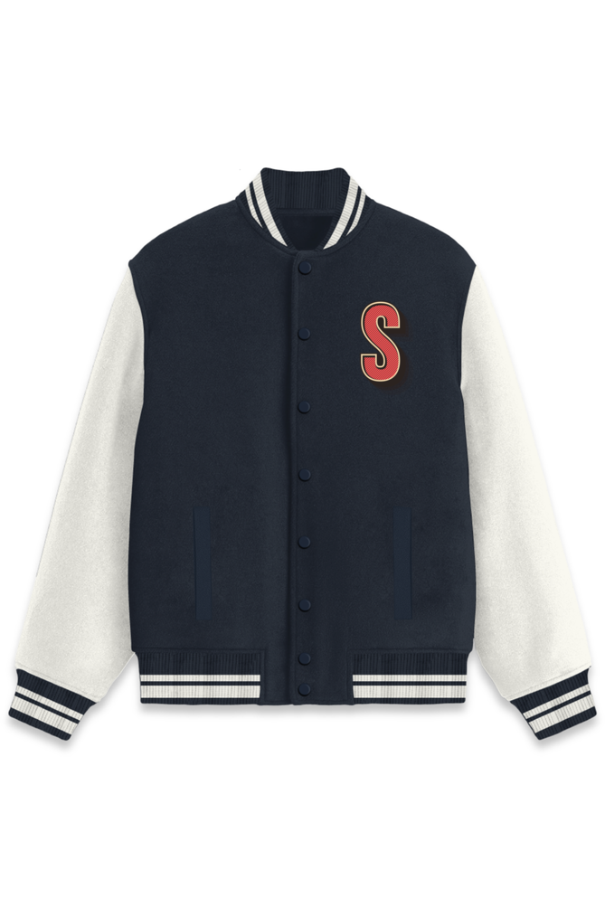 Stonescence Varsity Fully Printed Heavy GSM Jacket