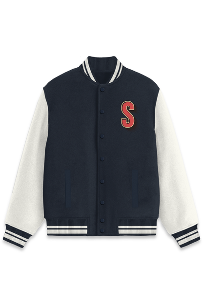 Stonescence Varsity Fully Printed Heavy GSM Jacket