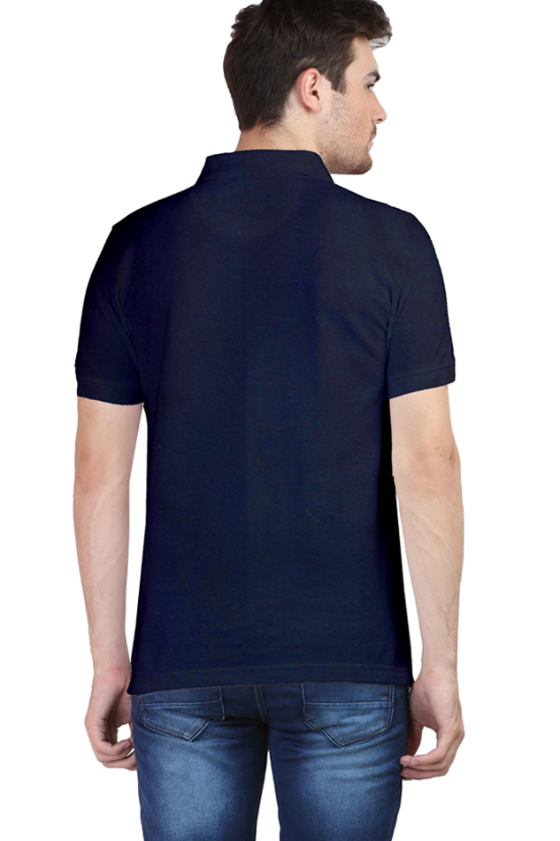 Stonescence 2023 Polo T-Shirt Navy Blue
