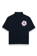 Flower on Butterfly Oversized Shirt