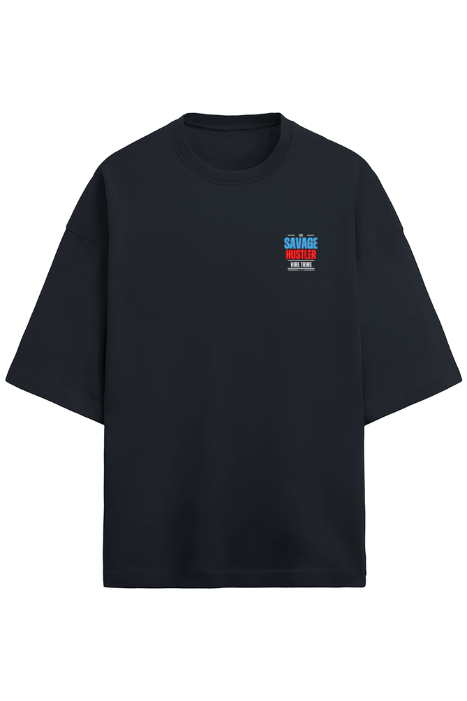Savage Hustler Terry Oversized T-Shirt