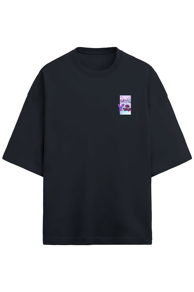 YNo Rules Terry Oversized T-Shirt