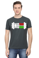 No Gain Half Sleeve T-Shirt
