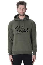 I decide my Vibe Casual Hoodie Olive Green
