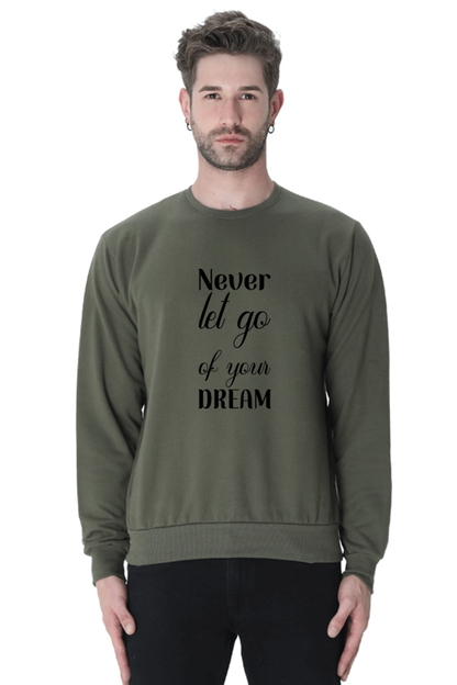 Never let go Unisex Casual Sweatshirt