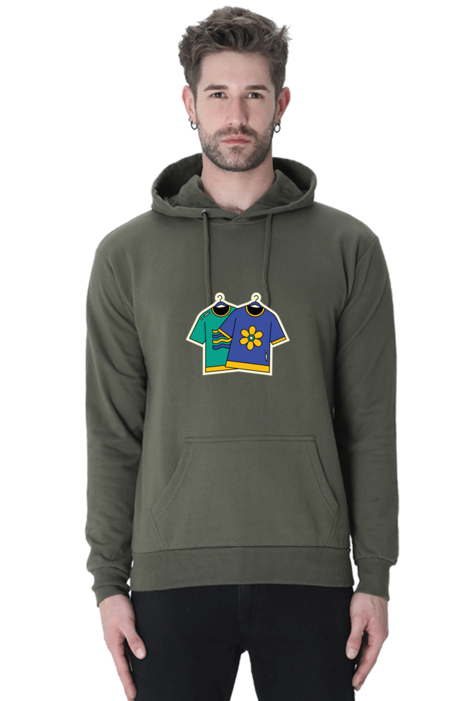 Twins Unisex Casual Hoodie