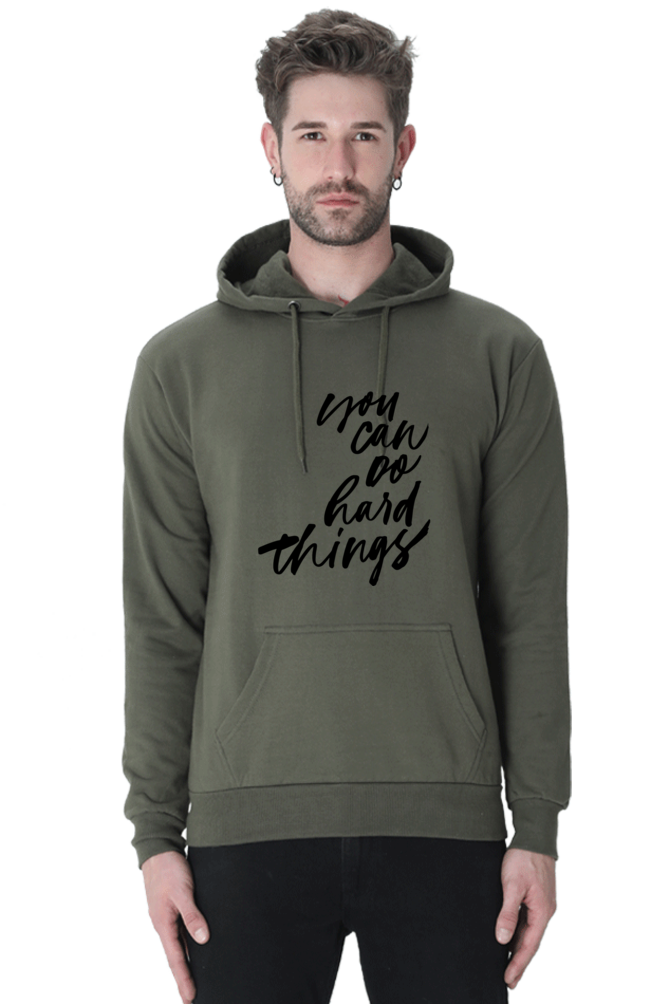 You can do Hard things Unisex Casual Hoodie