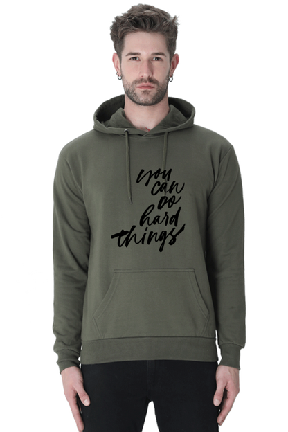 You can do Hard things Unisex Casual Hoodie