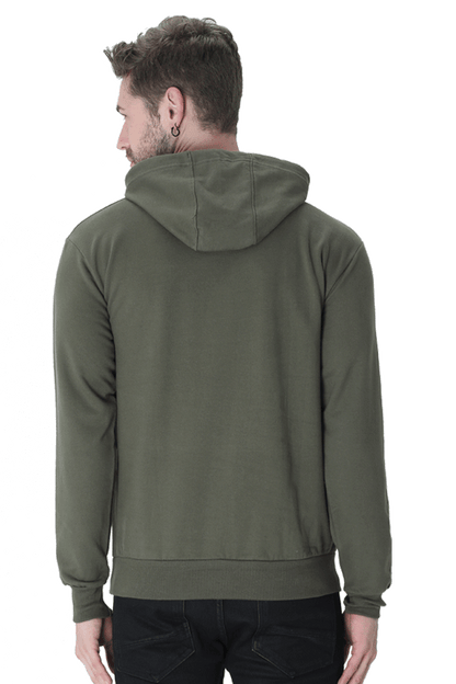 Brain power Unisex Casual Hoodie