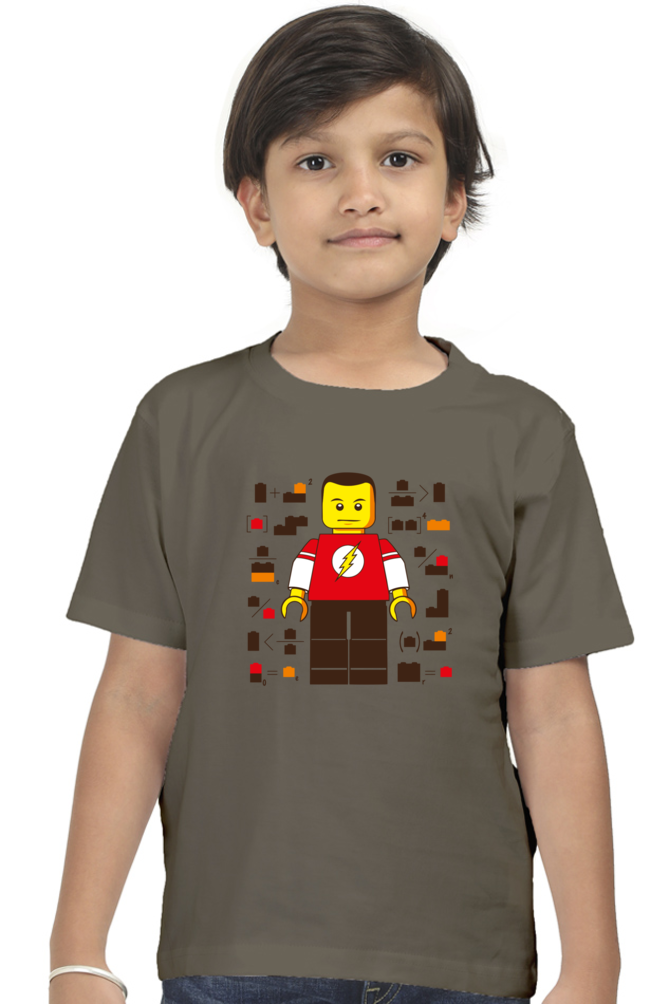 Lego Kids T-Shirt Olive Green