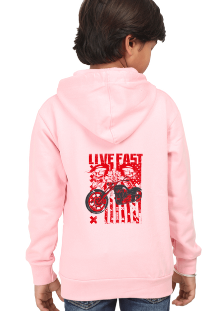 Biker Kids Hoodie