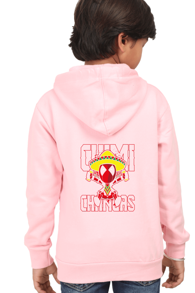 DP Kids Hoodie Baby Pink