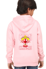 DP Kids Hoodie Baby Pink