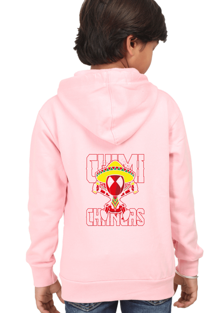 DP Kids Hoodie Baby Pink