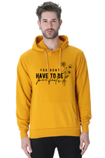 You don't Casual Hoodie Mustard Yellow