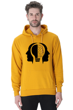 Memory Casual Hoodie Mustard Yellow
