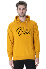 I decide my Vibe Casual Hoodie Mustard Yellow