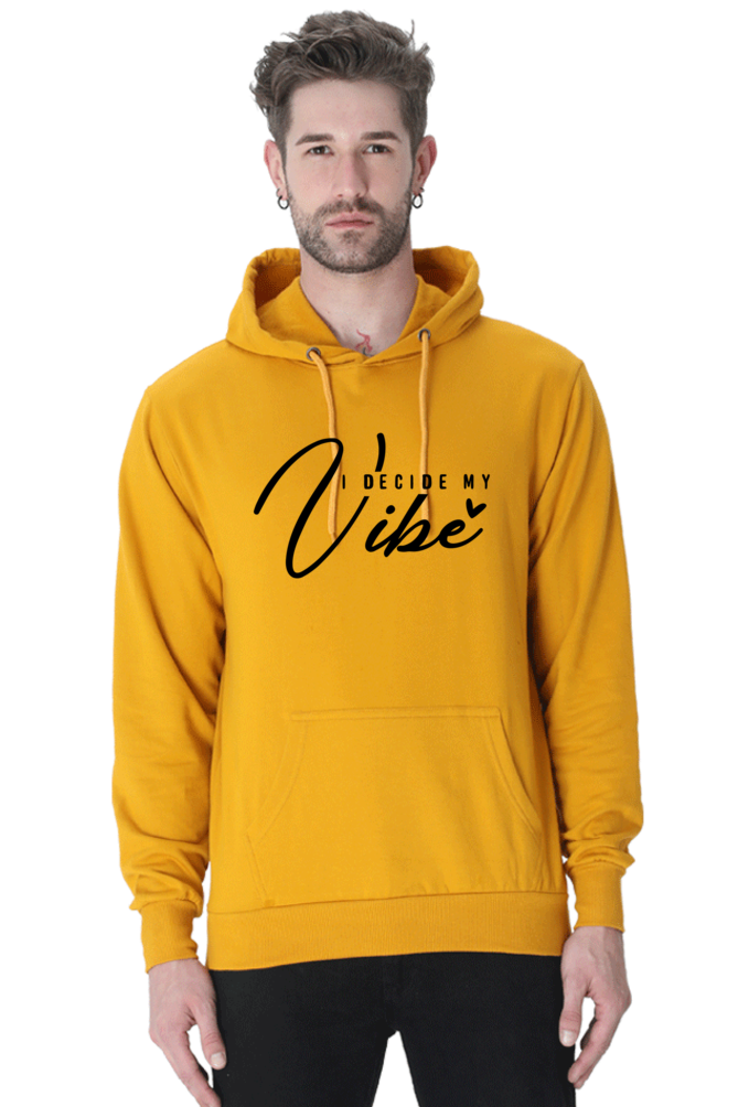 I decide my Vibe Casual Hoodie Mustard Yellow