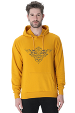 Royal Casual Hoodie Mustard Yellow