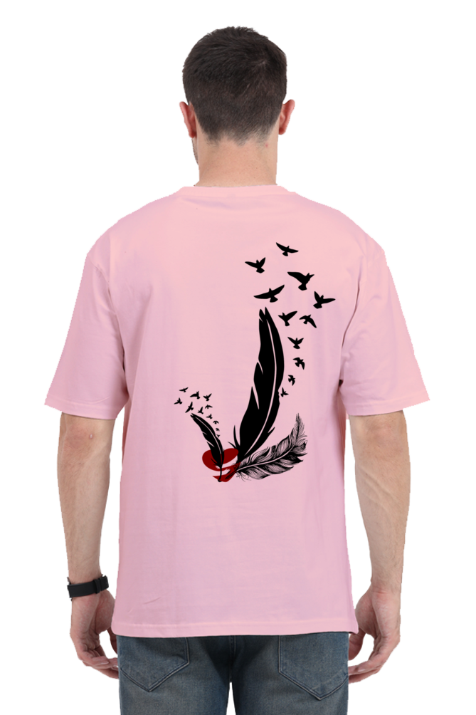 Warm Hearts Oversized T-Shirt