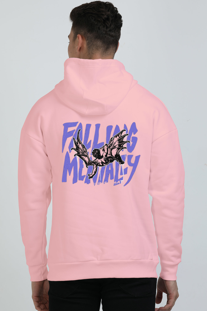 Falling Unisex Oversized Hoodie