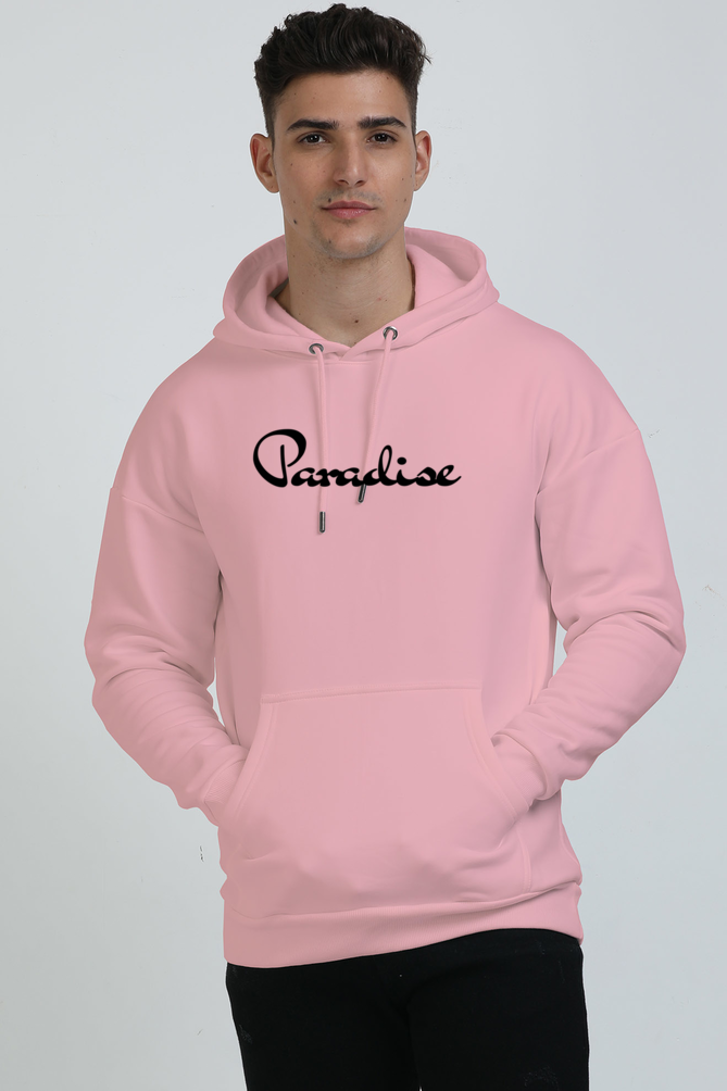 Paradise Unisex Oversized Hoodie Light Baby Pink