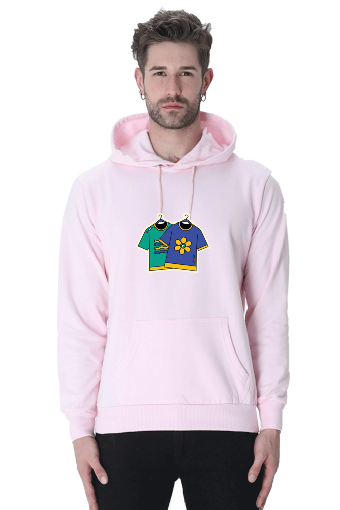 Twins Unisex Casual Hoodie