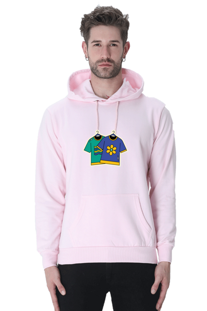 Twins Unisex Casual Hoodie