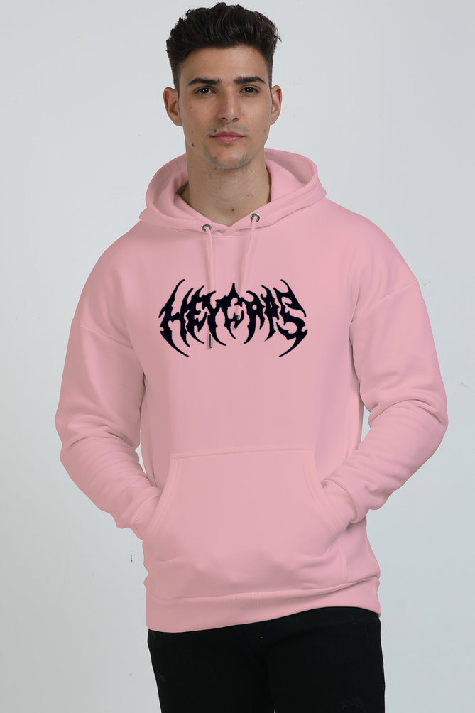 Falling Unisex Oversized Hoodie Light Baby Pink