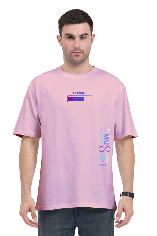 Music Oversized T-Shirt