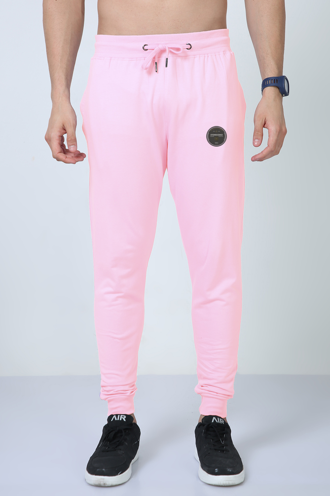 Stonescence Circular Unisex Joggers Light Baby Pink